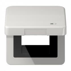 JUNG CD590KLUSBLG