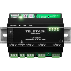 TELETASK TDS13526