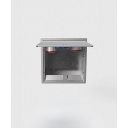 Bodensteckdosen 5523A-1-3-FR