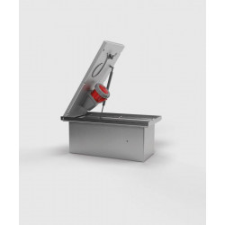 Bodensteckdosen 6610A-2-3-FR