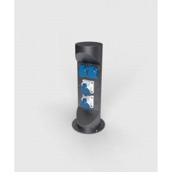 Bodensteckdosen ES321-2-6-FR