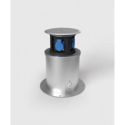 Bodensteckdosen SV301-1-3-FR