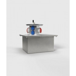 Bodensteckdosen SV501-3-3-FR