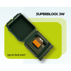 Raytech SUPERBLOCK3W