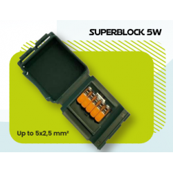 Raytech SUPERBLOCK5W