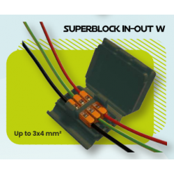 Raytech SUPERBLOCKINOUTW