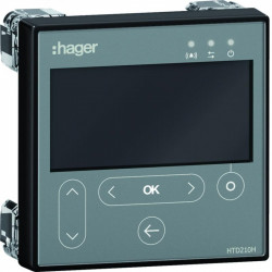 Hager HTD210H