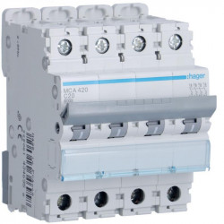 Hager MCA420