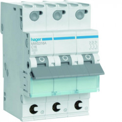 Hager MWS316A