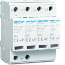 Hager SPB408D