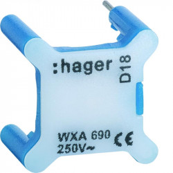 Hager WXA690