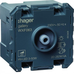 Hager WXF063