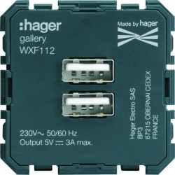 Hager WXF112