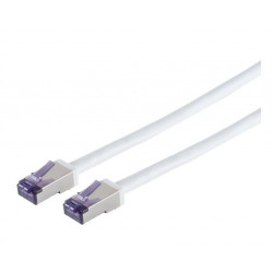 EET LVN-CAT6A-FLEX-25CMWH