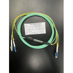 EET LVO-CON-DOUBLEEND-OM3-2XLC