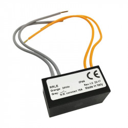 Relais DC24V - absorption crêt