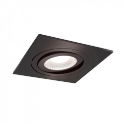 SILVERSTONE Spot Encastré Noir