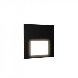 Plaque finition verre noir pou