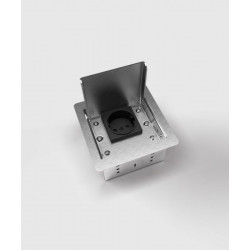 Bodensteckdosen 3301E-1-1-FR