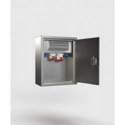 Bodensteckdosen 5622E-1-7-FR
