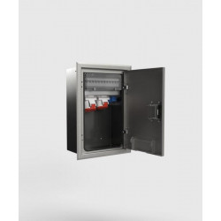 Bodensteckdosen 5722E-1-7-FR