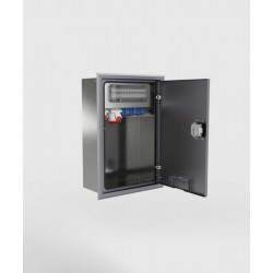 Bodensteckdosen 5723E-1-6-FR