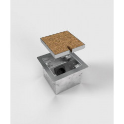 Bodensteckdosen (new) 8501B-1-