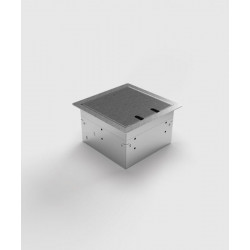 Bodensteckdosen 8502B-1-0-FR