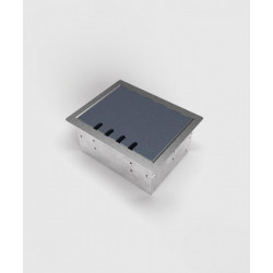 Bodensteckdosen 8504B-2-0-FR