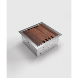Bodensteckdosen 8508B-2-0-FR