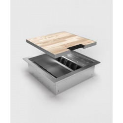 Bodensteckdosen (new) 8512B-1-