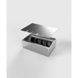 Bodensteckdosen _new_ 8804E-2-