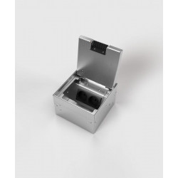 Bodensteckdosen 8902B-1-0-FR