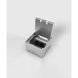 Bodensteckdosen 8902BB-3-0-FR