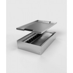 Bodensteckdosen 8920B-1-0-FR