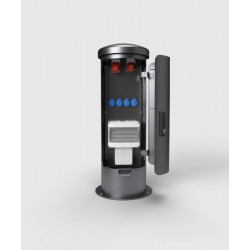 Bodensteckdosen ESP24-2-6-FR