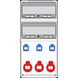 Famatel (new) FWC-XL-08-10kA