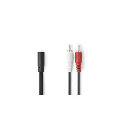 NEDIS CAGB22255BK02