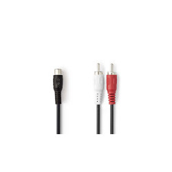 NEDIS CAGB24020BK02