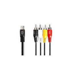 NEDIS CAGL20400BK10