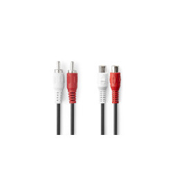 NEDIS CAGL24205BK20