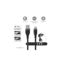 NEDIS CCGB60800BK15