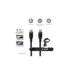 NEDIS CCGB60820BK15