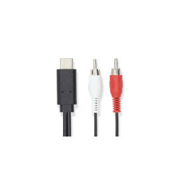 NEDIS CCGL64240BK10