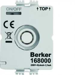 Berker by Hager WDA2535W