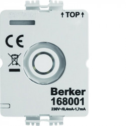 Berker by Hager WDA2536W