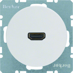 Berker by Hager WLF4379WG