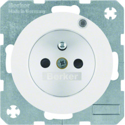 Berker by Hager WLS1863WG