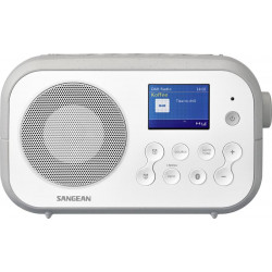 SANGEAN DPR-42BT White Grey