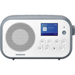 SANGEAN DPR-42BT White-Stone B